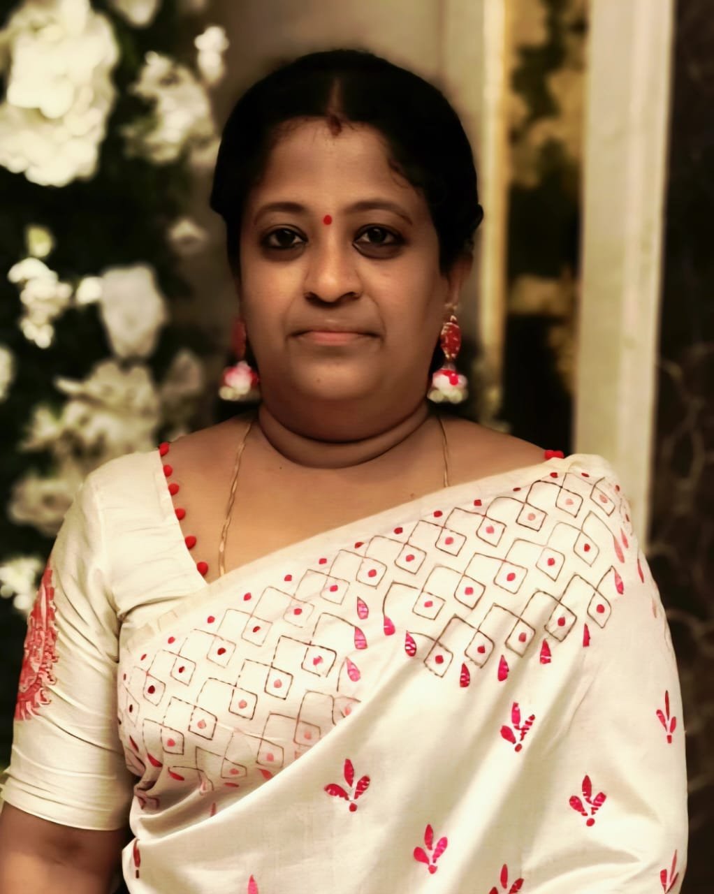 Founder — Ms. Saraswathi Thamaraichelvan