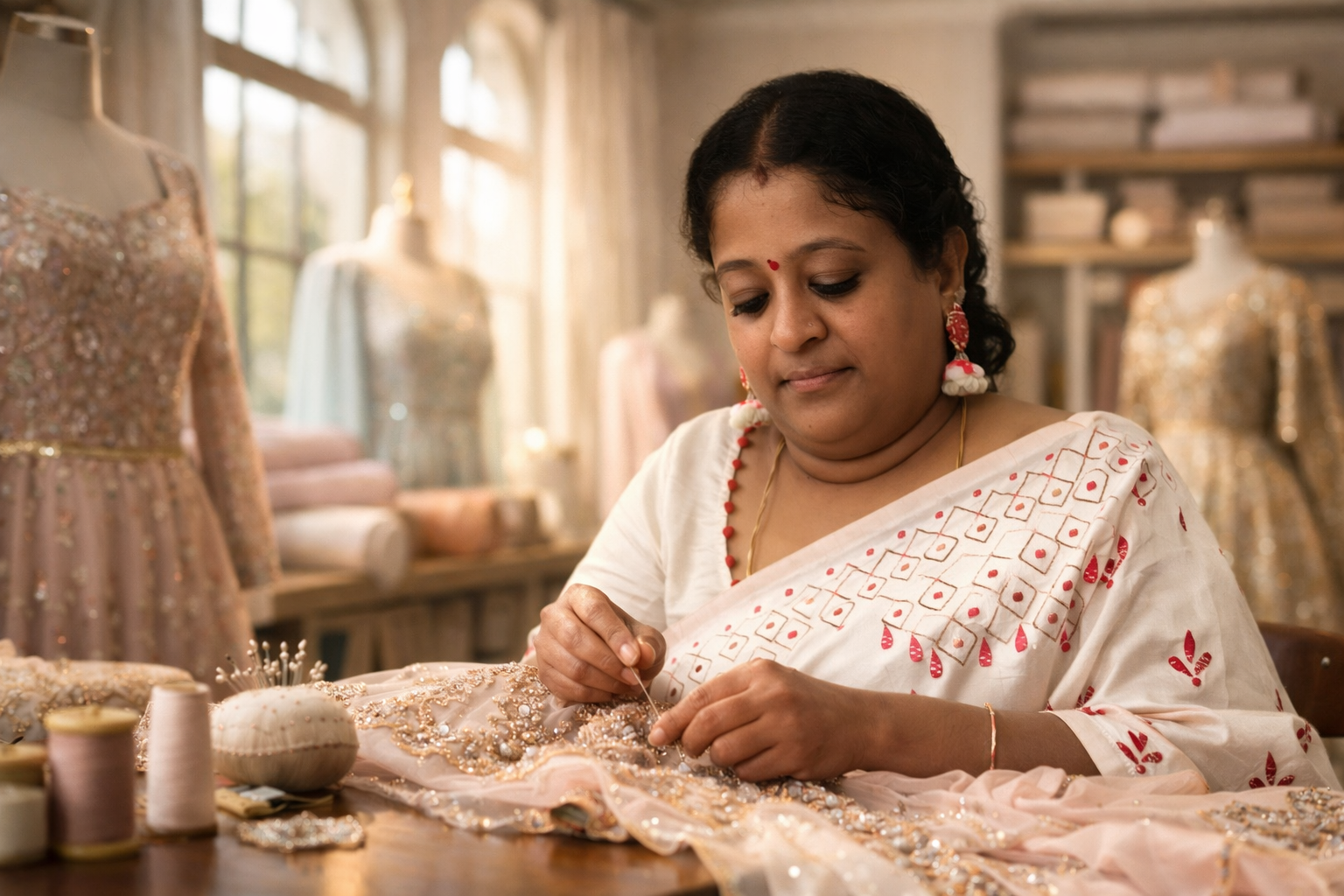 Handcrafted tailoring at LAdesigner